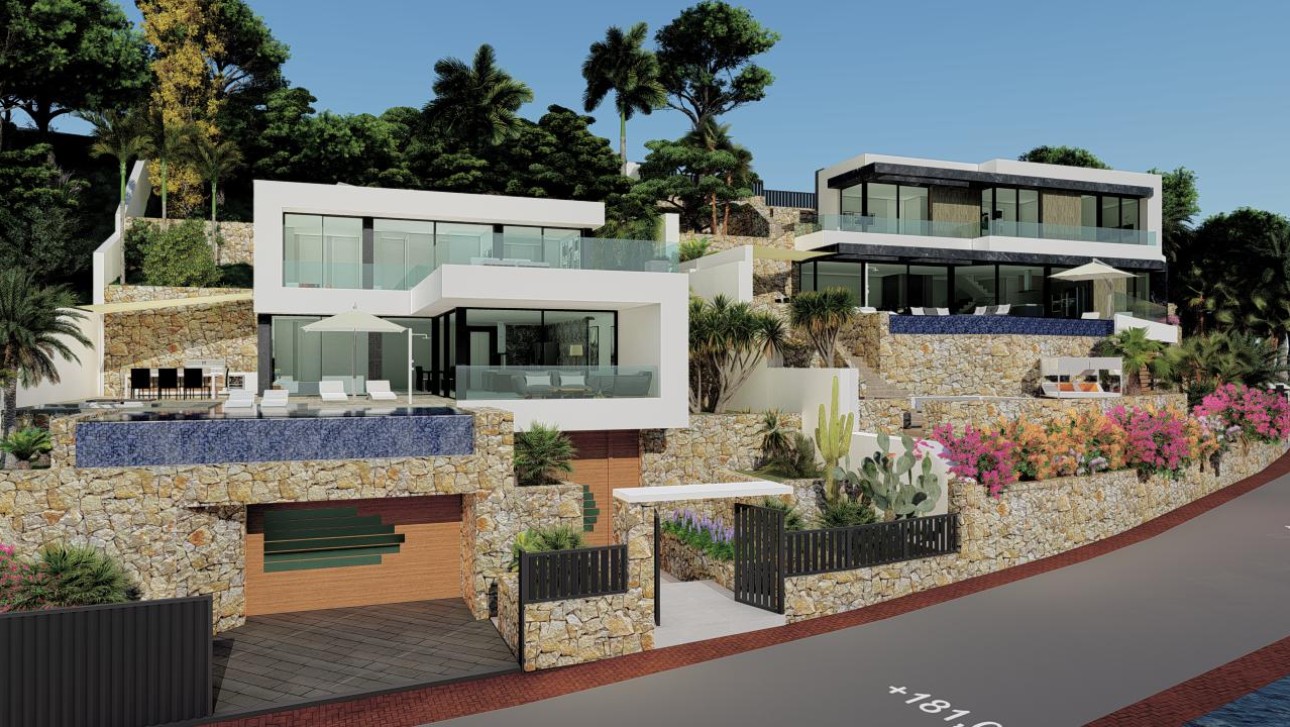Nieuwbouw Woningen - Villa - Calpe - Maryvilla