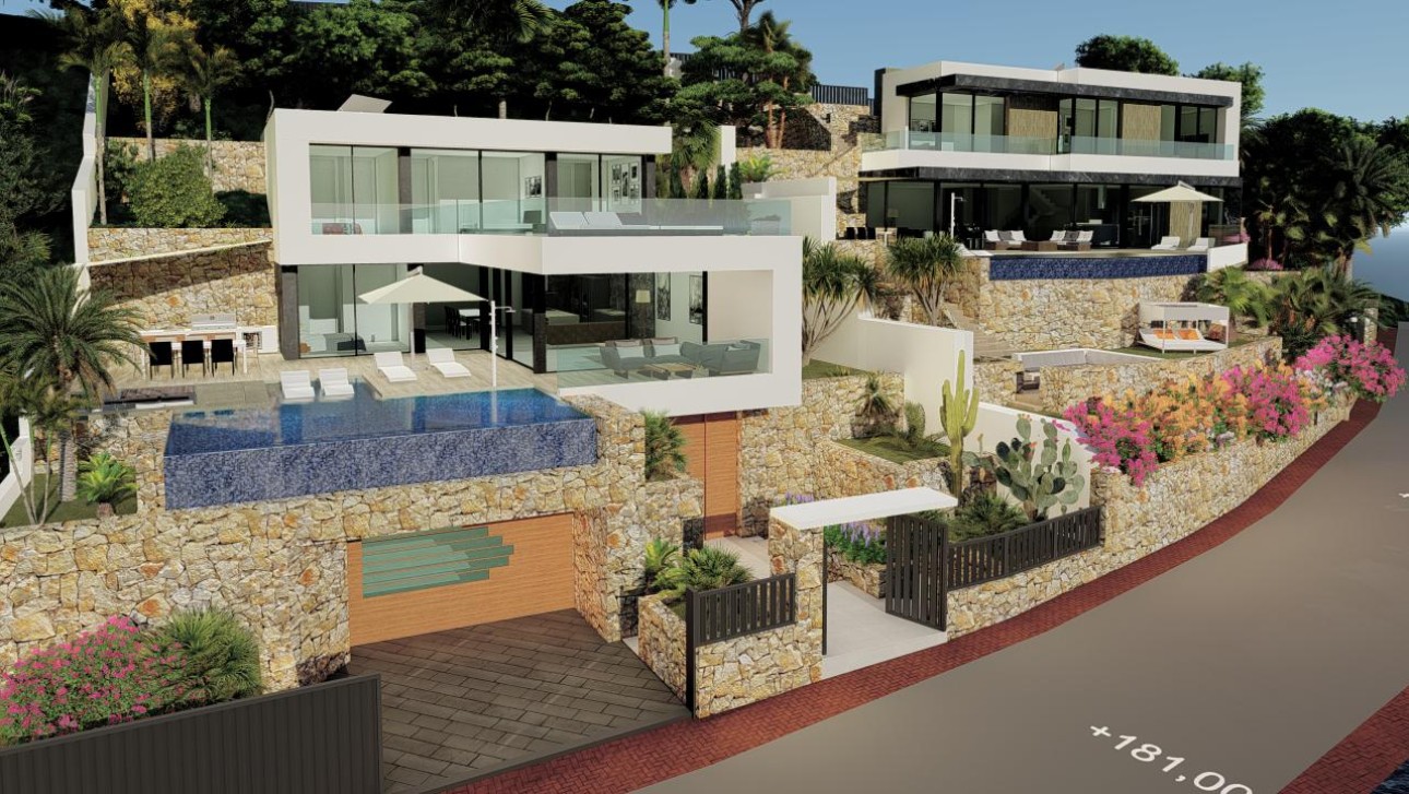 Nieuwbouw Woningen - Villa - Calpe - Maryvilla