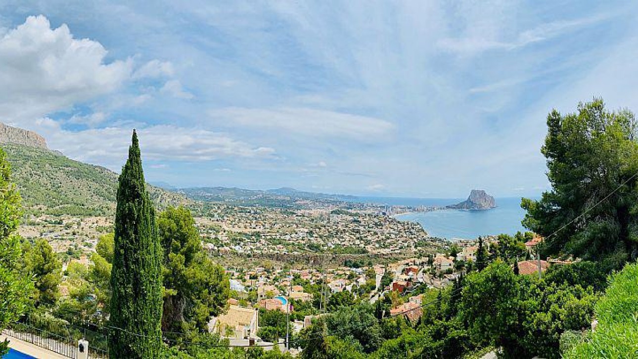 Nieuwbouw Woningen - Villa - Calpe - Maryvilla