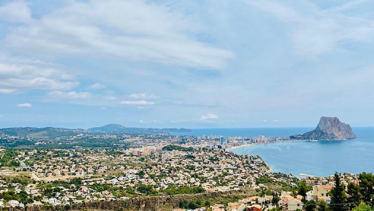 Nieuwbouw Woningen - Villa - Calpe - Maryvilla