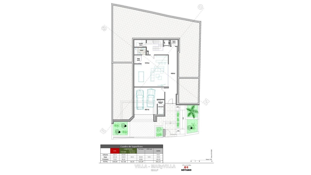 Nieuwbouw Woningen - Villa - Calpe - Maryvilla