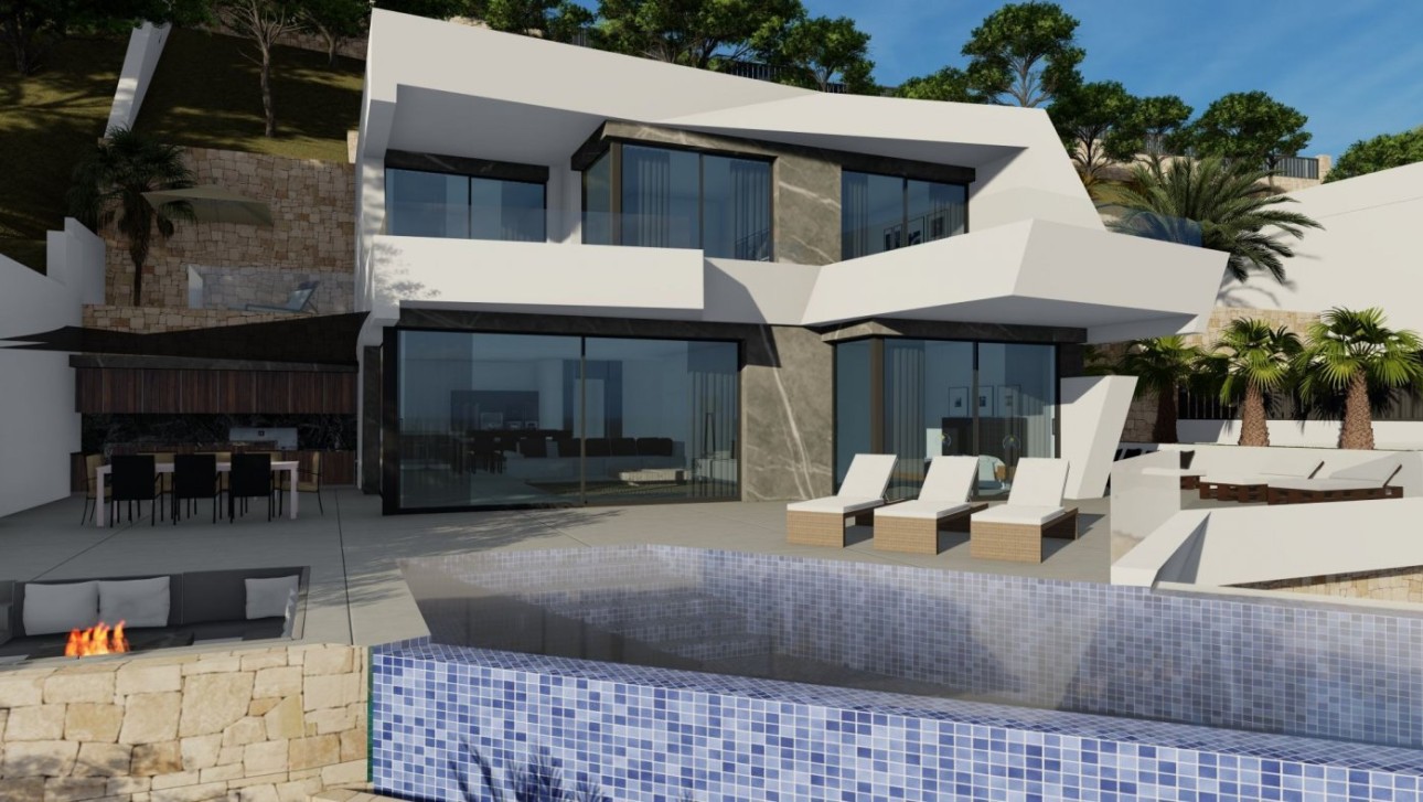 Nieuwbouw Woningen - Villa - Calpe - Maryvilla