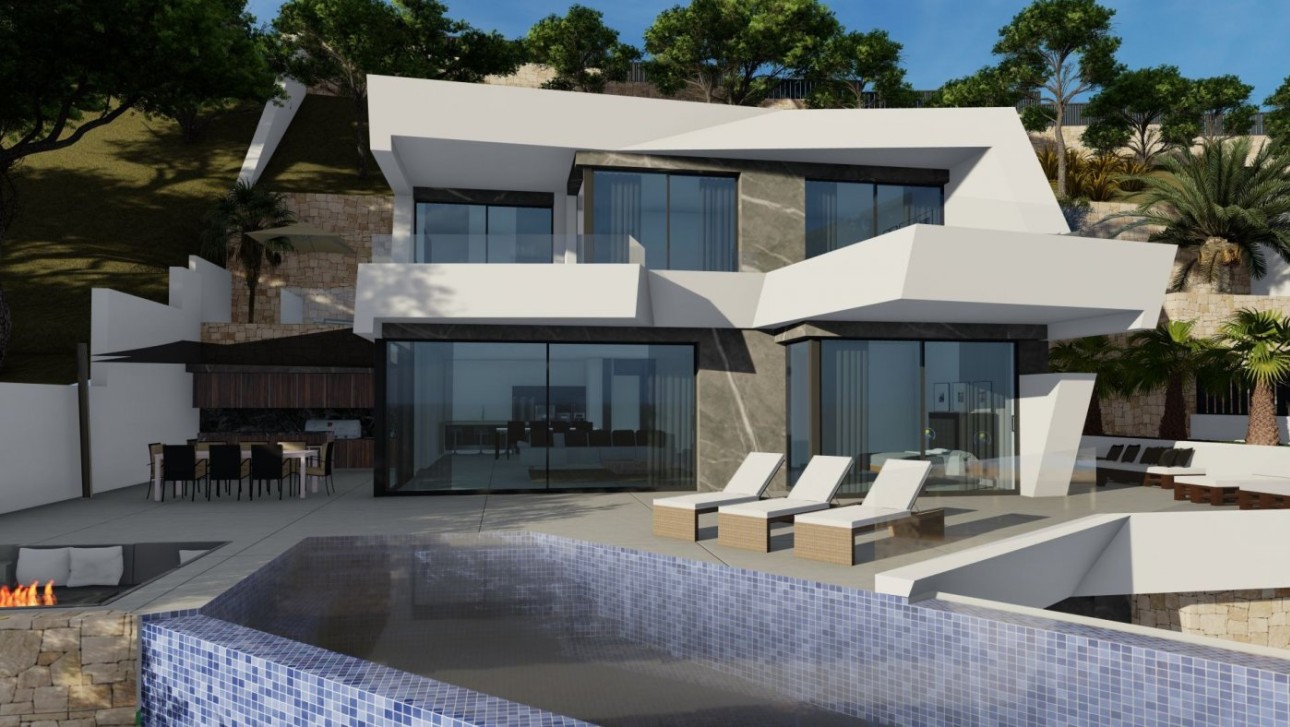Nieuwbouw Woningen - Villa - Calpe - Maryvilla