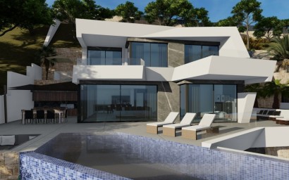 Nieuwbouw Woningen - Villa - Calpe - Maryvilla