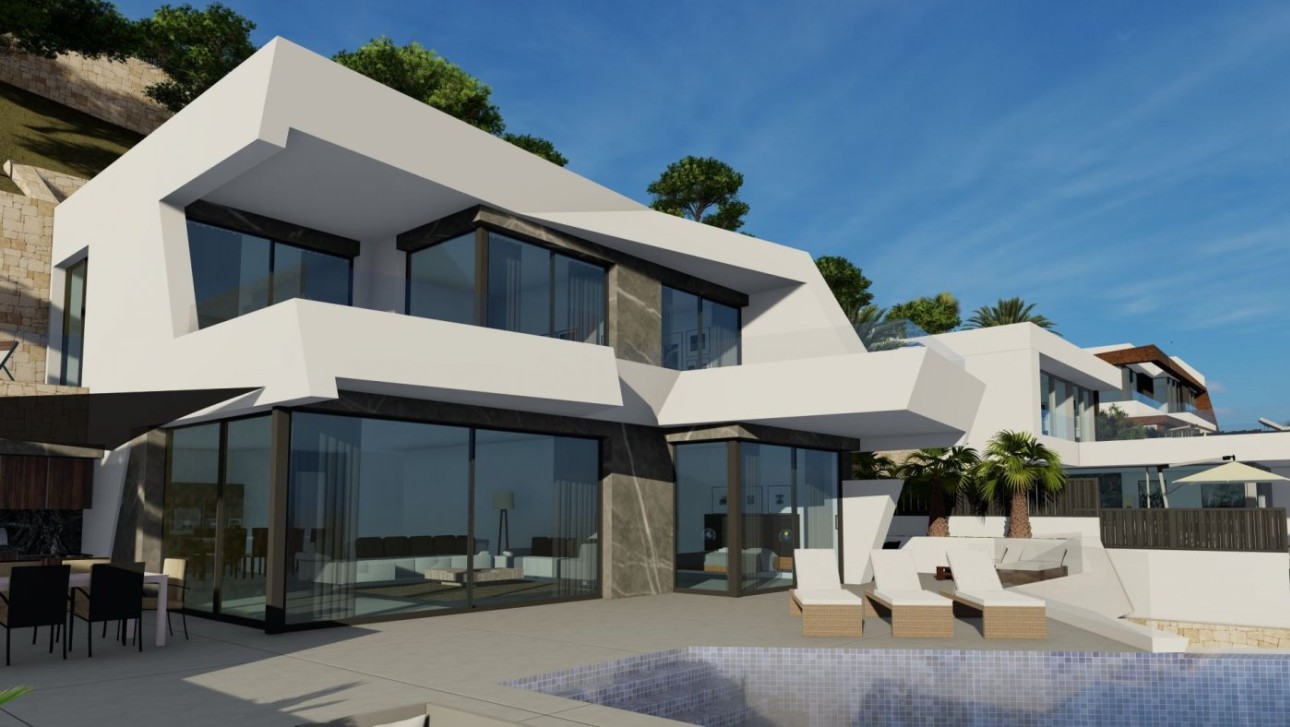 Nieuwbouw Woningen - Villa - Calpe - Maryvilla