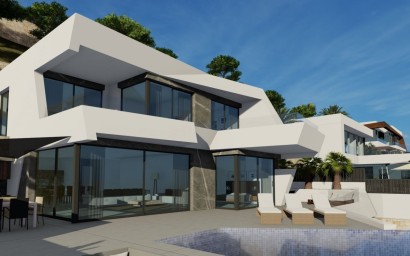 Nieuwbouw Woningen - Villa - Calpe - Maryvilla