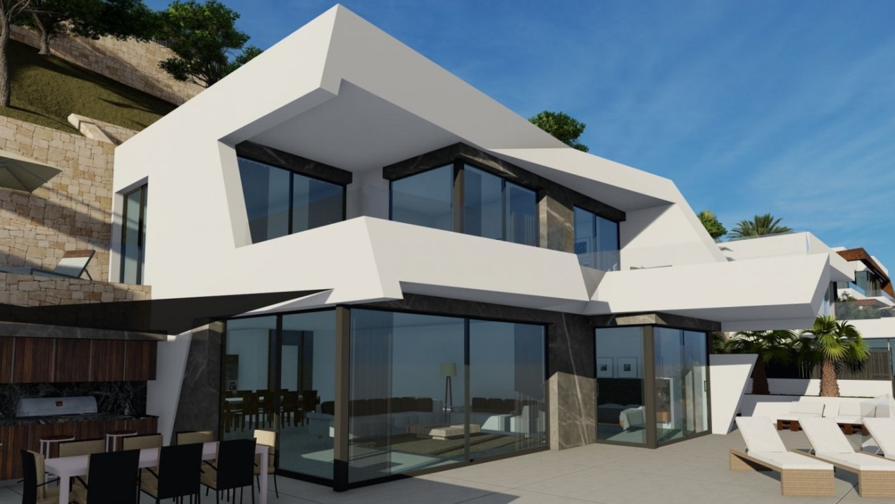 Nieuwbouw Woningen - Villa - Calpe - Maryvilla