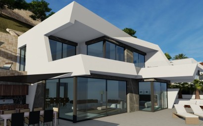 Nieuwbouw Woningen - Villa - Calpe - Maryvilla