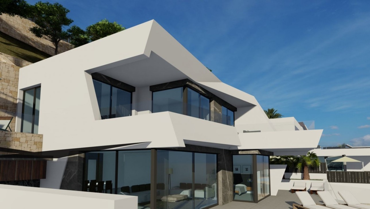 Nieuwbouw Woningen - Villa - Calpe - Maryvilla