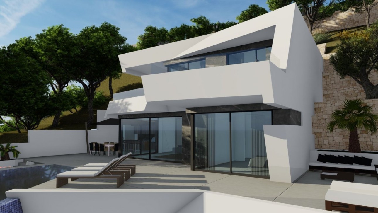 Nieuwbouw Woningen - Villa - Calpe - Maryvilla