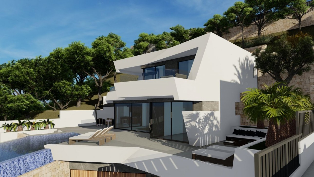 Nieuwbouw Woningen - Villa - Calpe - Maryvilla