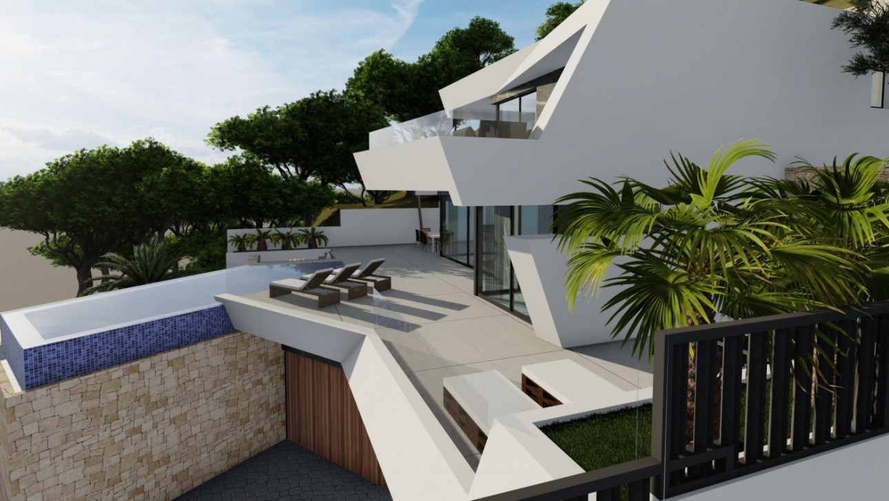 Nieuwbouw Woningen - Villa - Calpe - Maryvilla