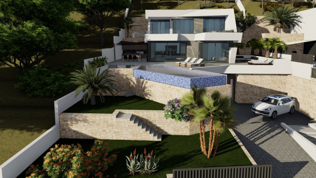 Nieuwbouw Woningen - Villa - Calpe - Maryvilla