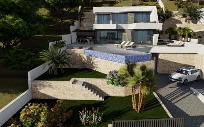Nieuwbouw Woningen - Villa - Calpe - Maryvilla