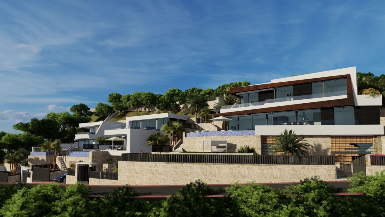 Nieuwbouw Woningen - Villa - Calpe - Maryvilla