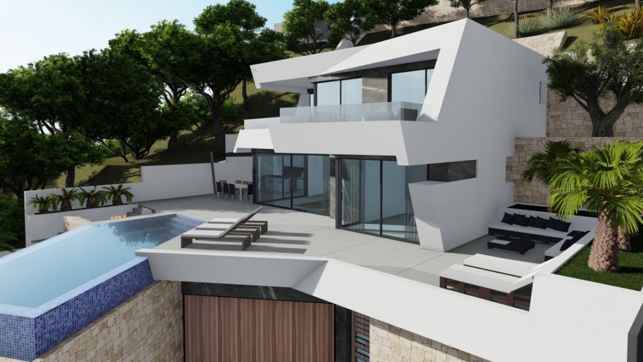 Nieuwbouw Woningen - Villa - Calpe - Maryvilla