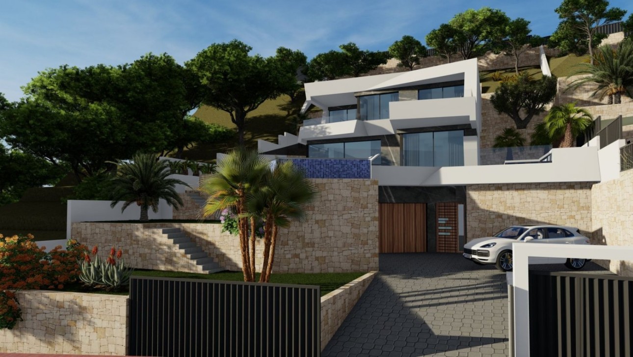 Nieuwbouw Woningen - Villa - Calpe - Maryvilla