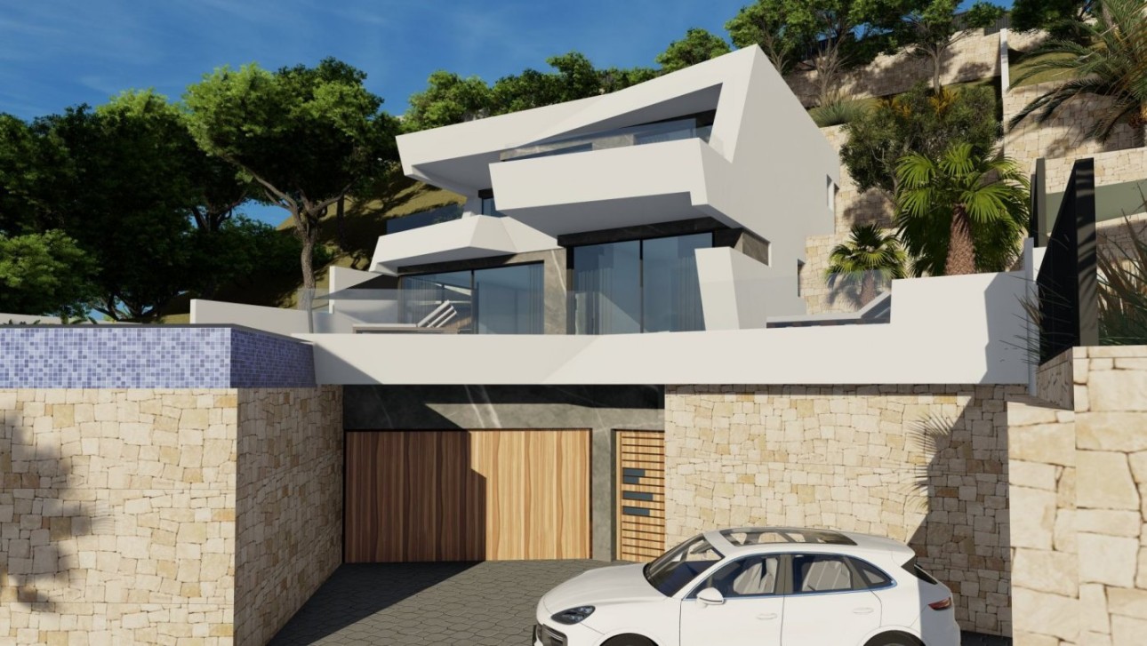 Nieuwbouw Woningen - Villa - Calpe - Maryvilla