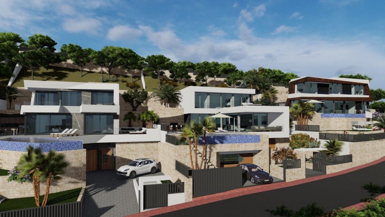 Nieuwbouw Woningen - Villa - Calpe - Maryvilla