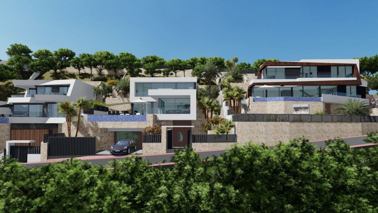 Nieuwbouw Woningen - Villa - Calpe - Maryvilla