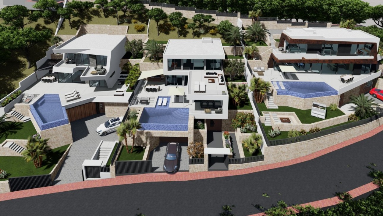 Nieuwbouw Woningen - Villa - Calpe - Maryvilla