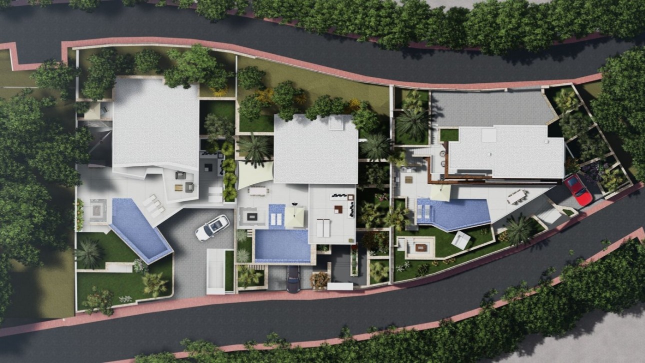 Nieuwbouw Woningen - Villa - Calpe - Maryvilla