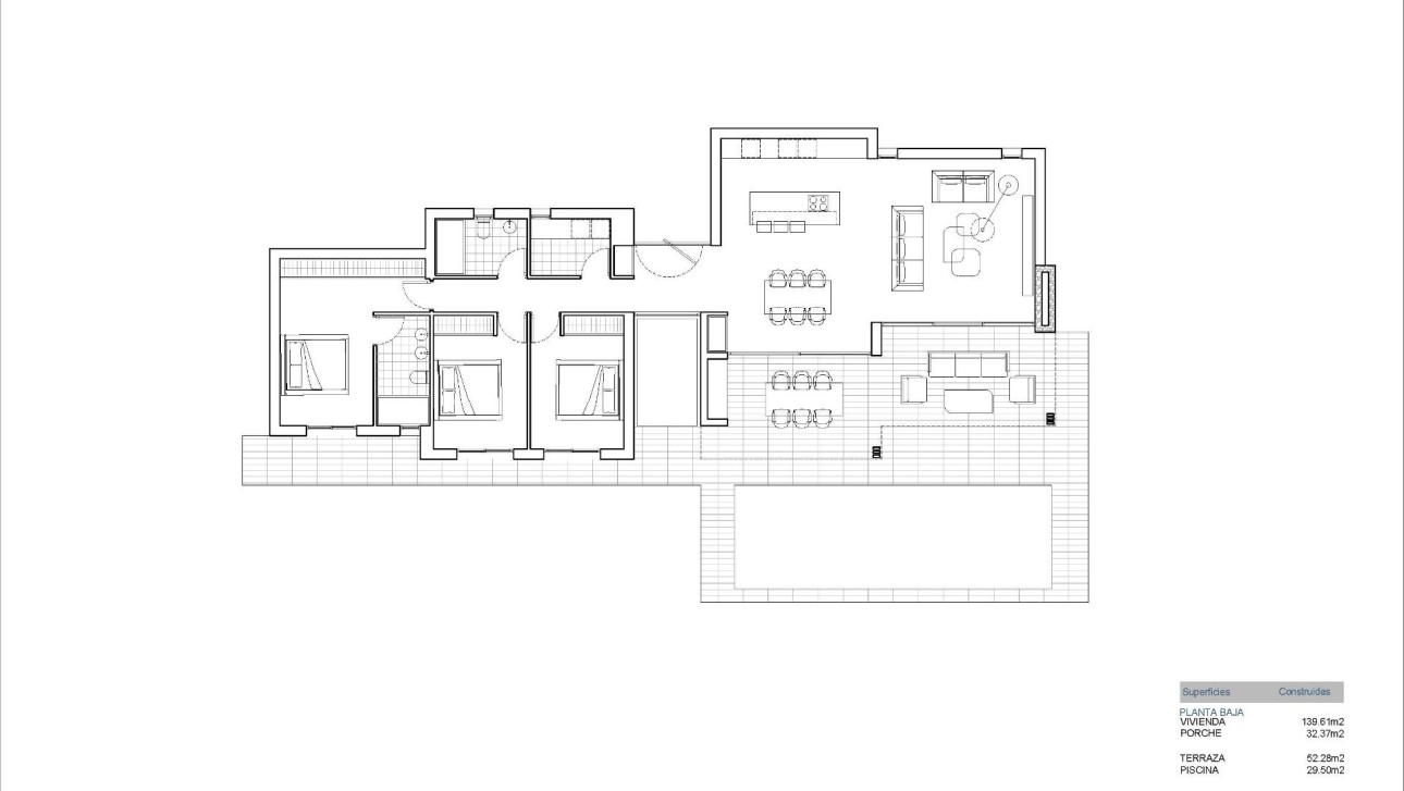 Nieuwbouw Woningen - Villa - Calpe - Pla Roig