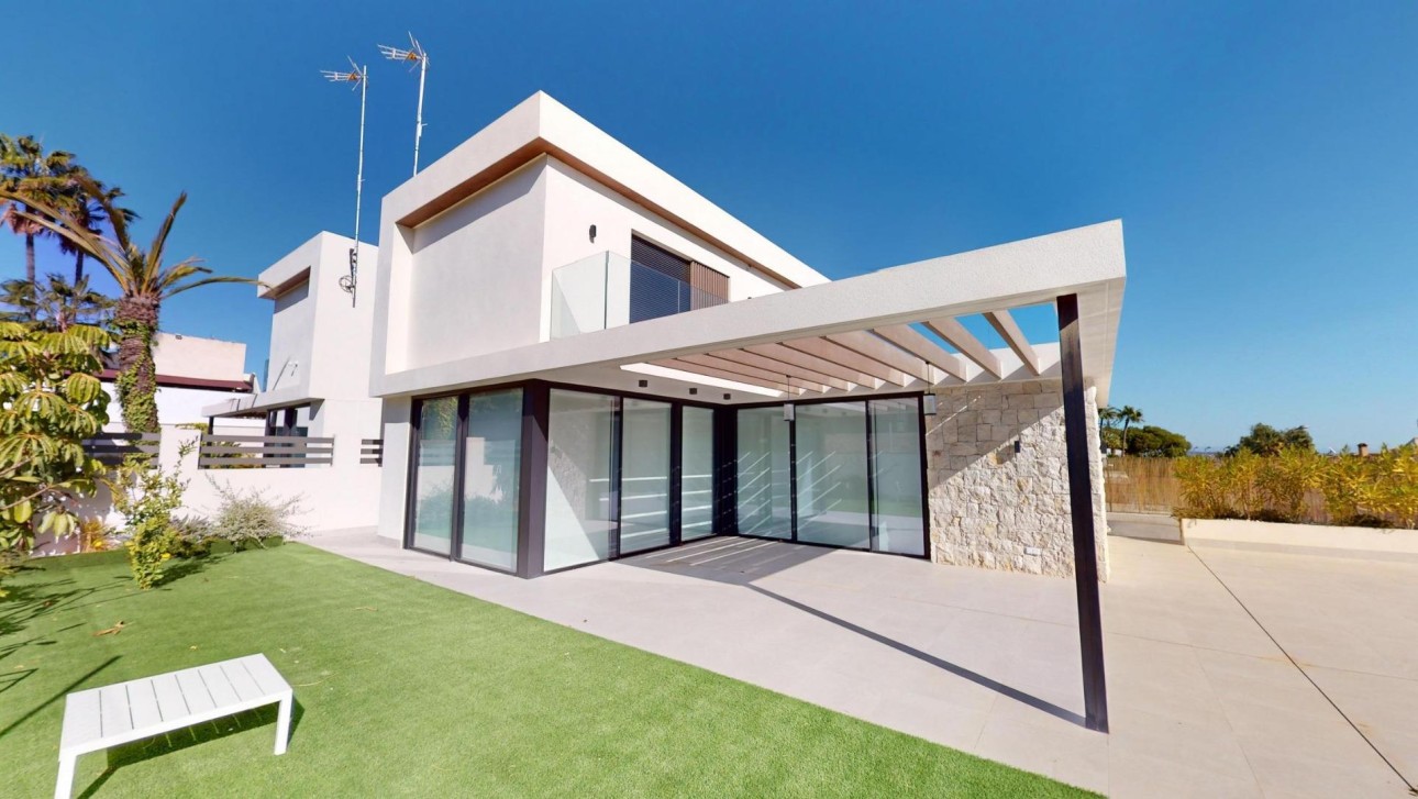 Nieuwbouw Woningen - Herenhuis - Orihuela Costa - Montezenia