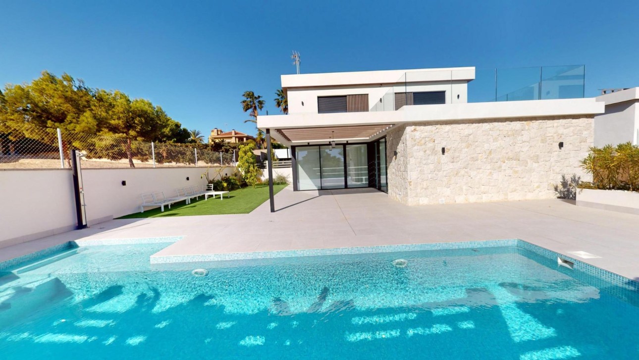 Nieuwbouw Woningen - Herenhuis - Orihuela Costa - Montezenia