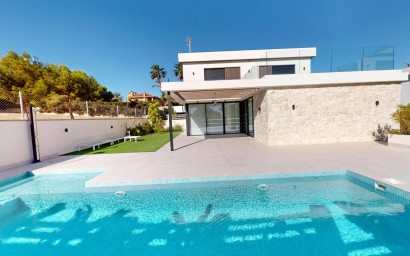 Nieuwbouw Woningen - Herenhuis - Orihuela Costa - Montezenia