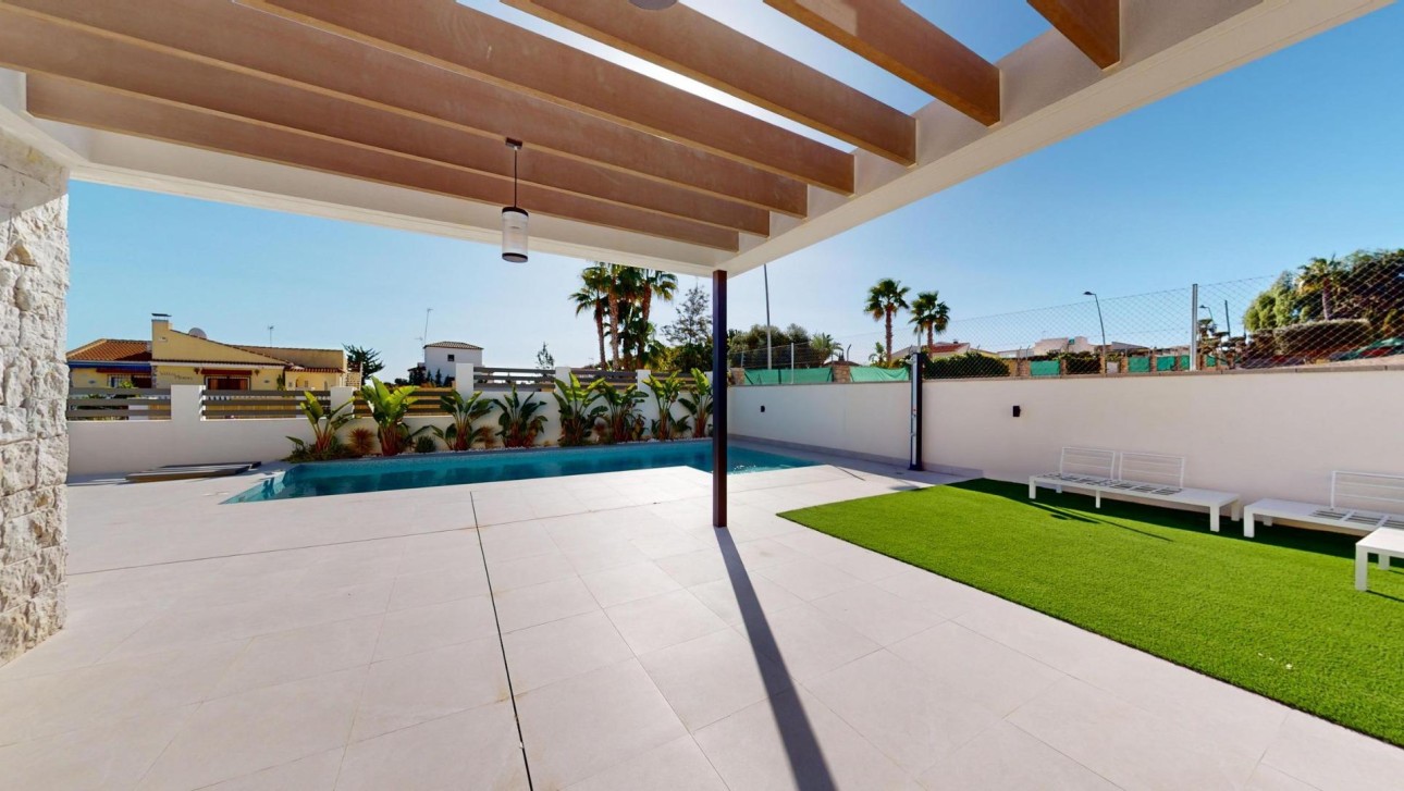 Nieuwbouw Woningen - Herenhuis - Orihuela Costa - Montezenia