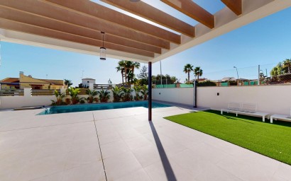 Nieuwbouw Woningen - Herenhuis - Orihuela Costa - Montezenia