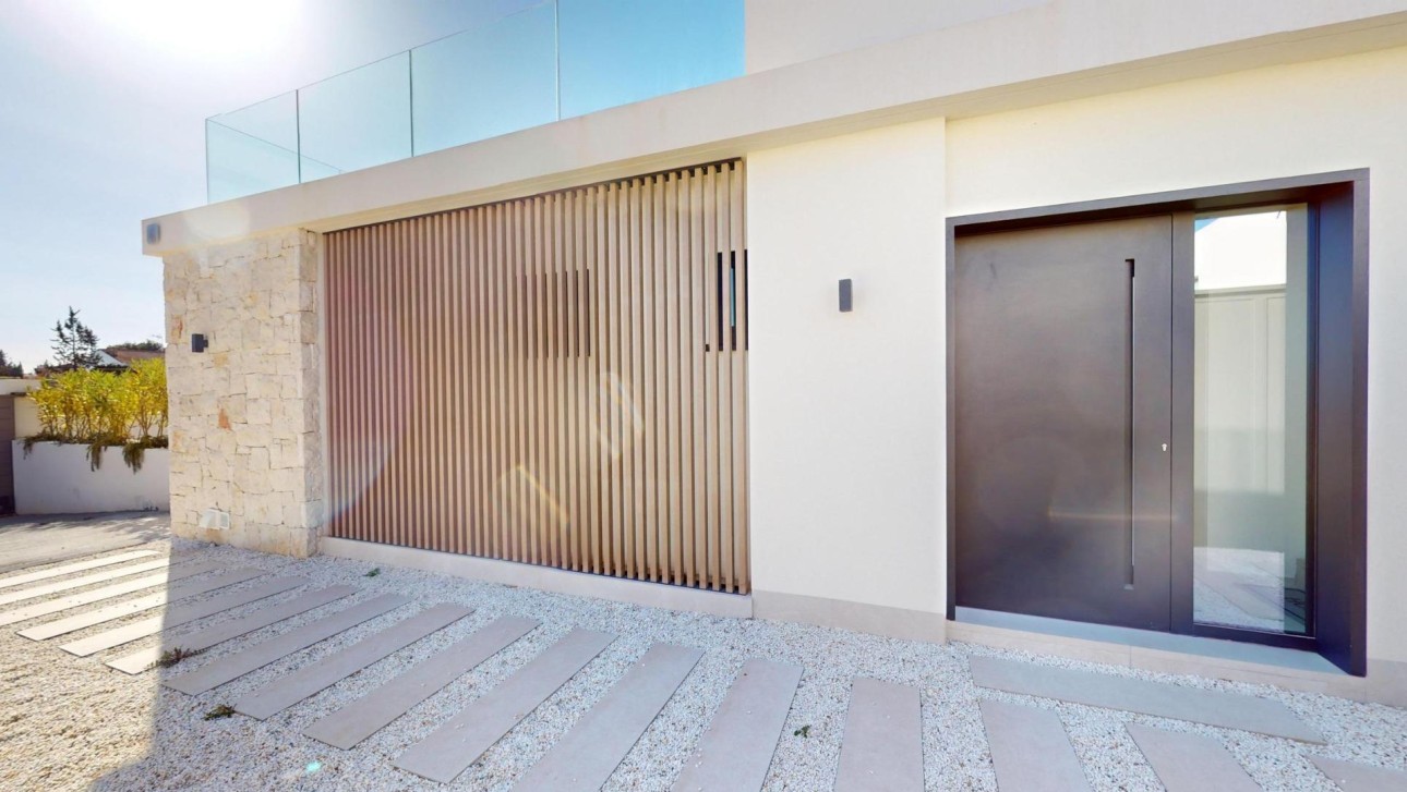 Nieuwbouw Woningen - Herenhuis - Orihuela Costa - Montezenia