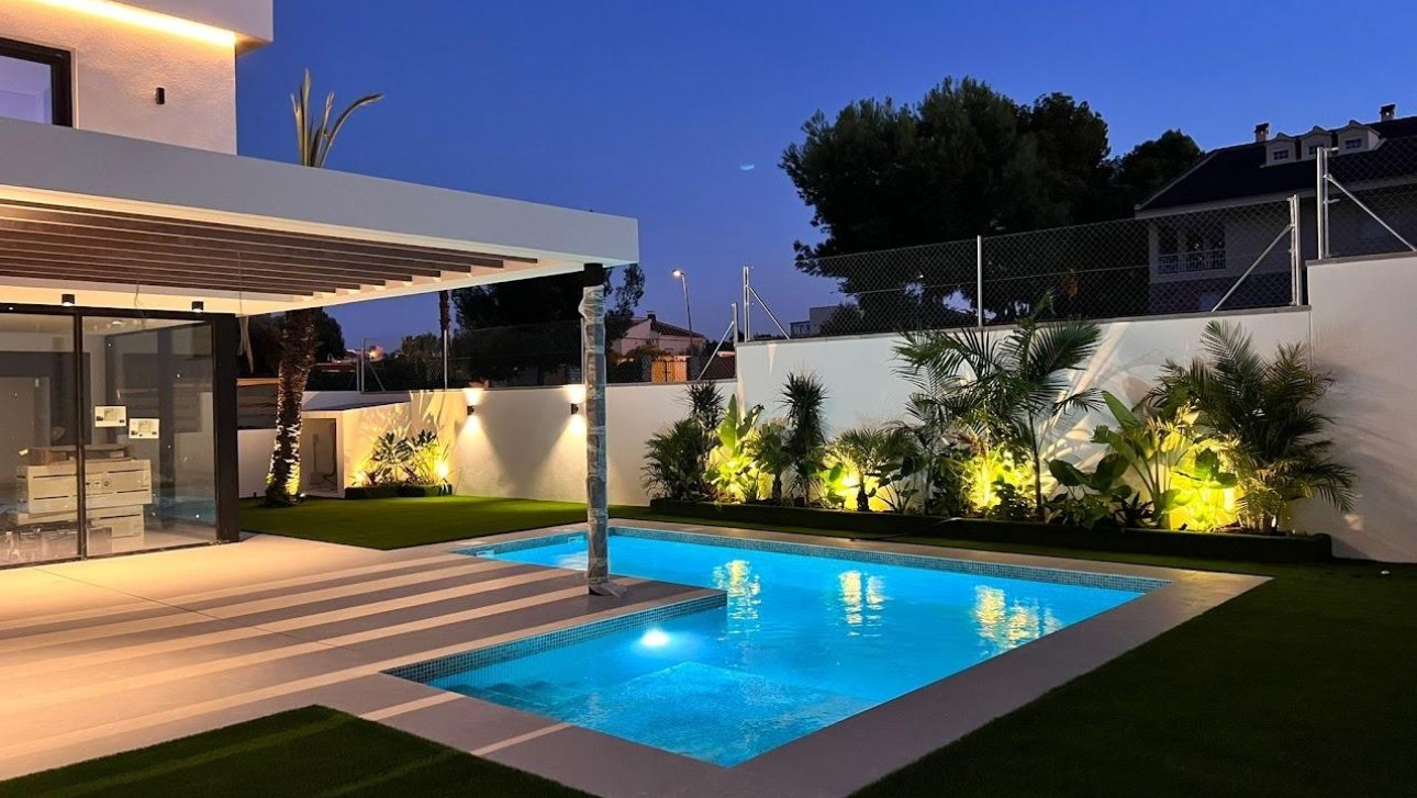 Nieuwbouw Woningen - Herenhuis - Orihuela Costa - Montezenia