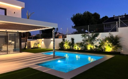 Nieuwbouw Woningen - Herenhuis - Orihuela Costa - Montezenia