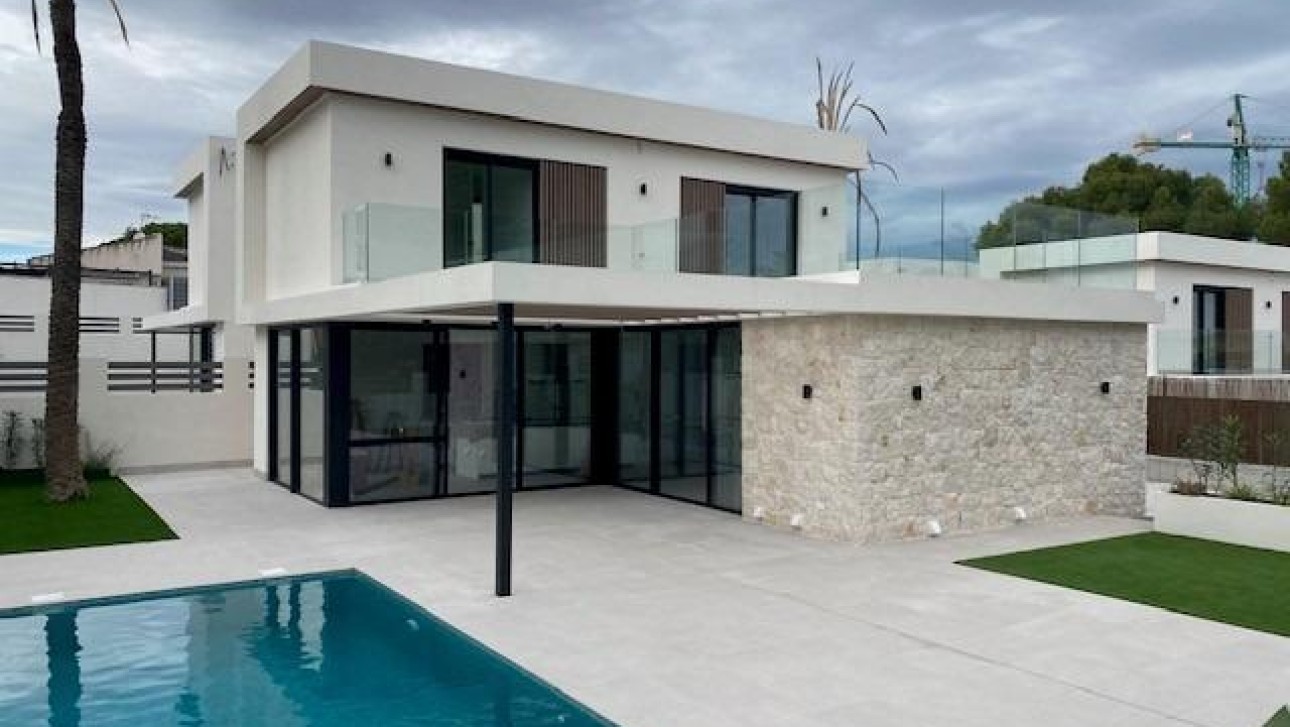 Nieuwbouw Woningen - Herenhuis - Orihuela Costa - Montezenia