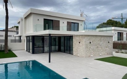 Nieuwbouw Woningen - Herenhuis - Orihuela Costa - Montezenia