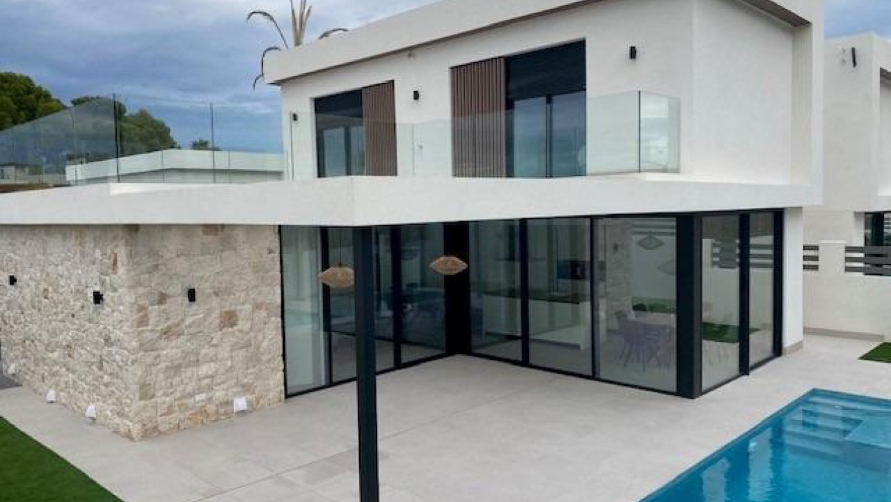 Nieuwbouw Woningen - Herenhuis - Orihuela Costa - Montezenia