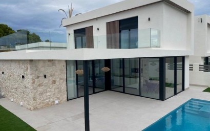 Nieuwbouw Woningen - Herenhuis - Orihuela Costa - Montezenia