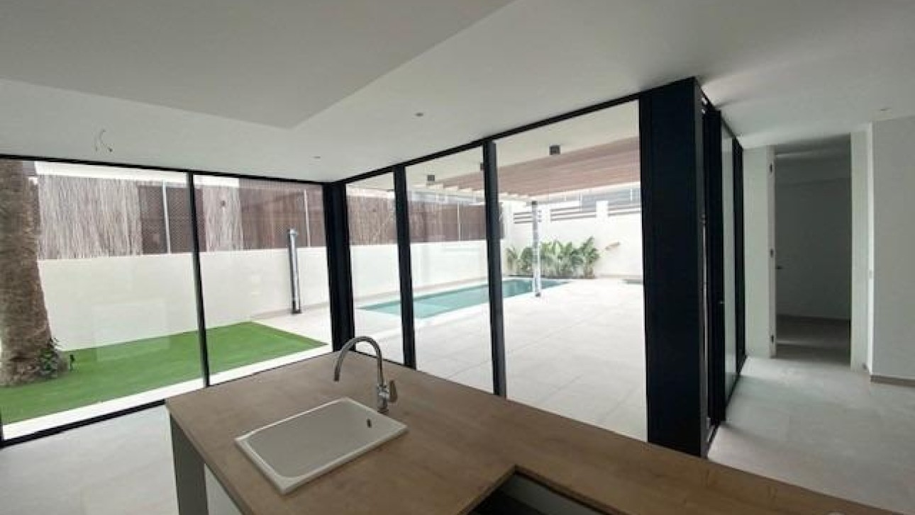 Nieuwbouw Woningen - Herenhuis - Orihuela Costa - Montezenia