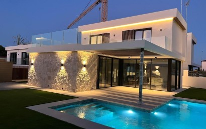 Nieuwbouw Woningen - Herenhuis - Orihuela Costa - Montezenia