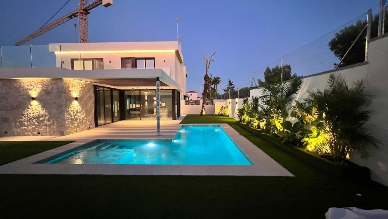 Nieuwbouw Woningen - Herenhuis - Orihuela Costa - Montezenia