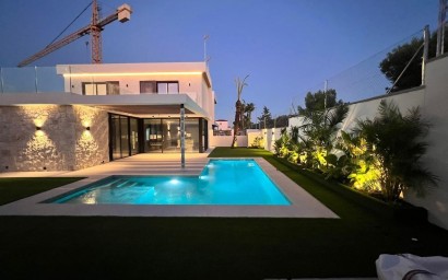 Nieuwbouw Woningen - Herenhuis - Orihuela Costa - Montezenia