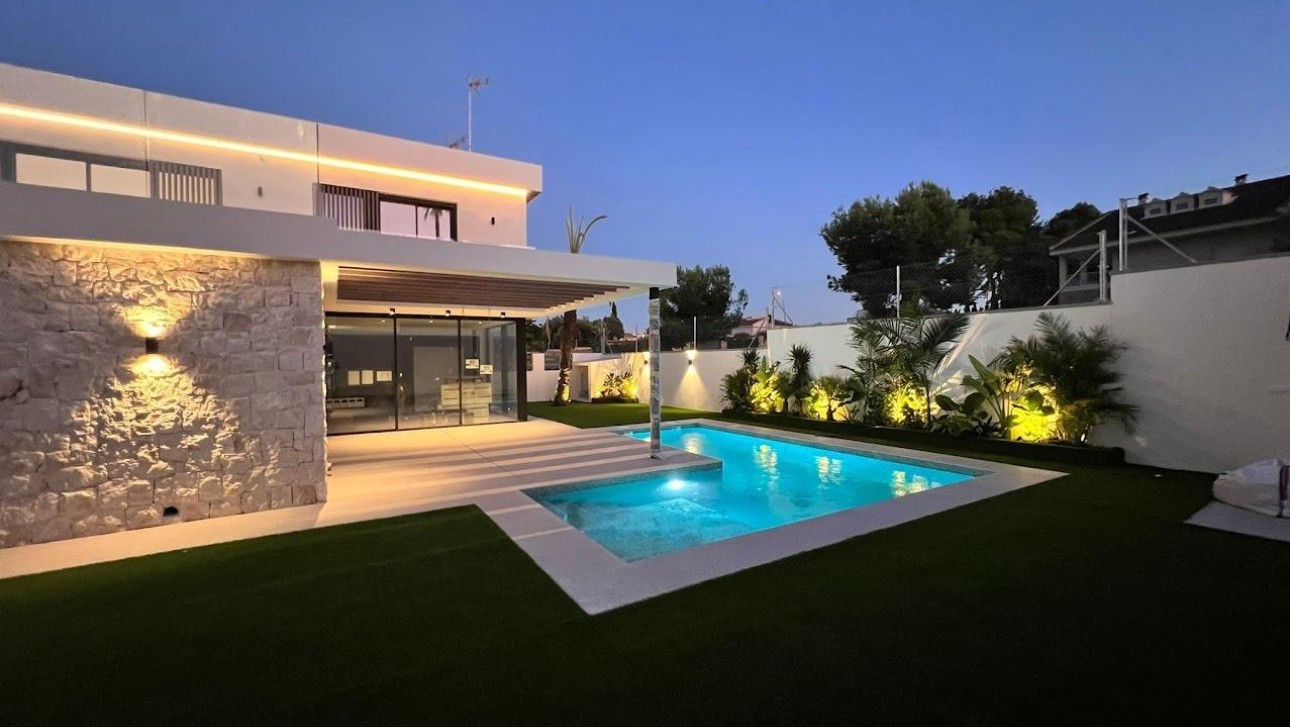 Nieuwbouw Woningen - Herenhuis - Orihuela Costa - Montezenia
