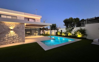 Nieuwbouw Woningen - Herenhuis - Orihuela Costa - Montezenia