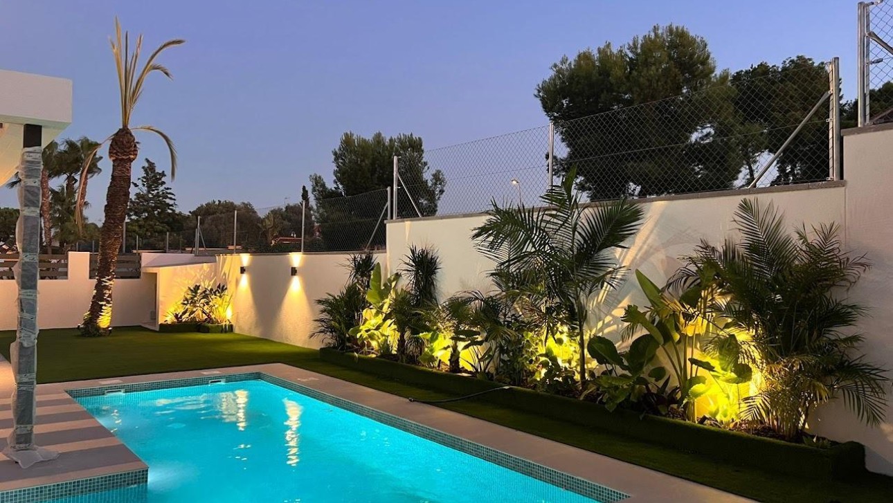 Nieuwbouw Woningen - Herenhuis - Orihuela Costa - Montezenia