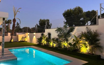 Nieuwbouw Woningen - Herenhuis - Orihuela Costa - Montezenia