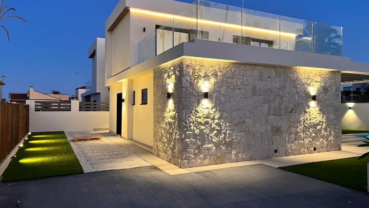 Nieuwbouw Woningen - Herenhuis - Orihuela Costa - Montezenia