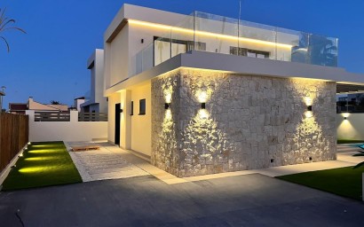 Nieuwbouw Woningen - Herenhuis - Orihuela Costa - Montezenia