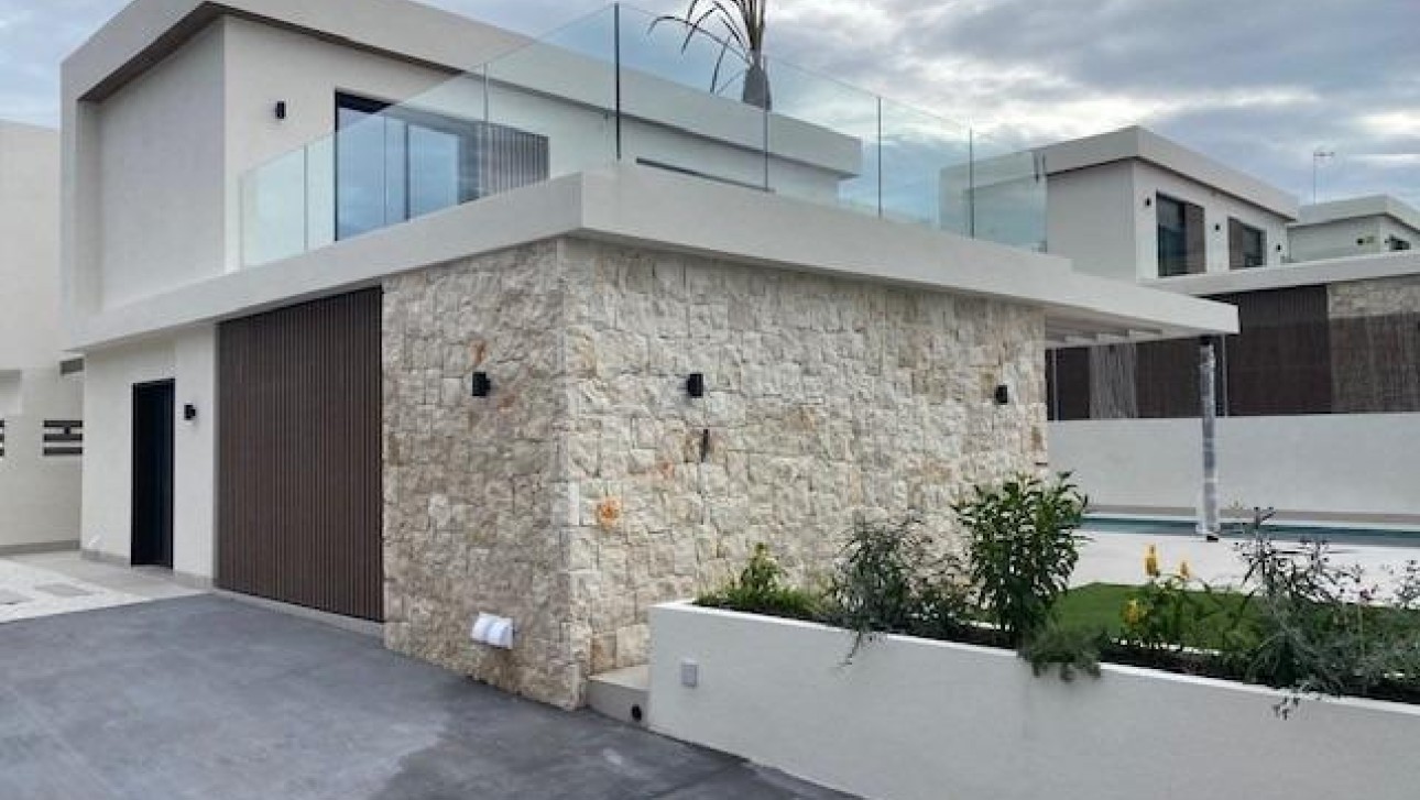 Nieuwbouw Woningen - Herenhuis - Orihuela Costa - Montezenia